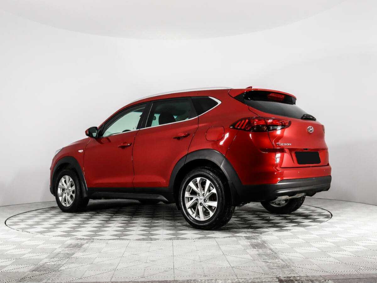 Hyundai Tucson, 2019 Фото №7