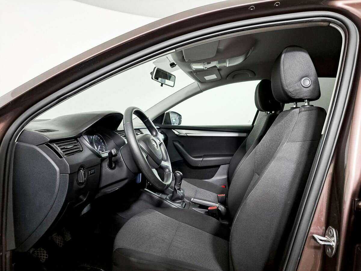 Skoda Octavia, 2014 Фото №14