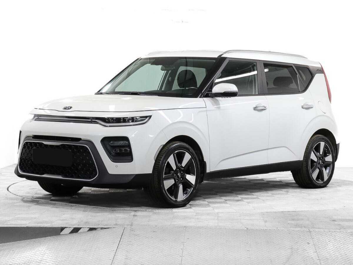 Kia Soul, 2021 Фото №1