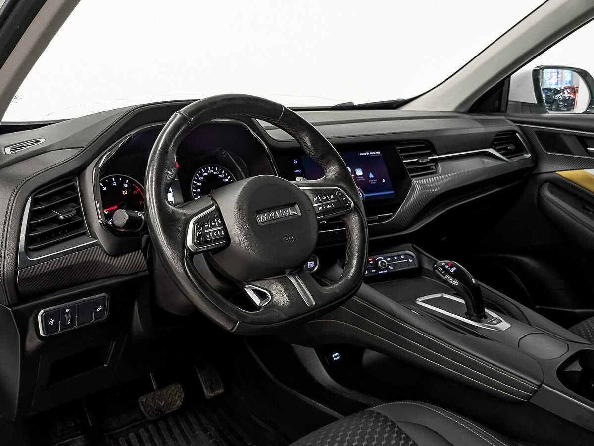 Haval F7x, 2021 Фото №15