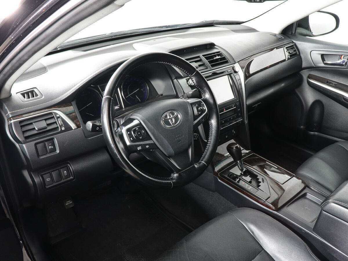 Toyota Camry, 2017 Фото №9