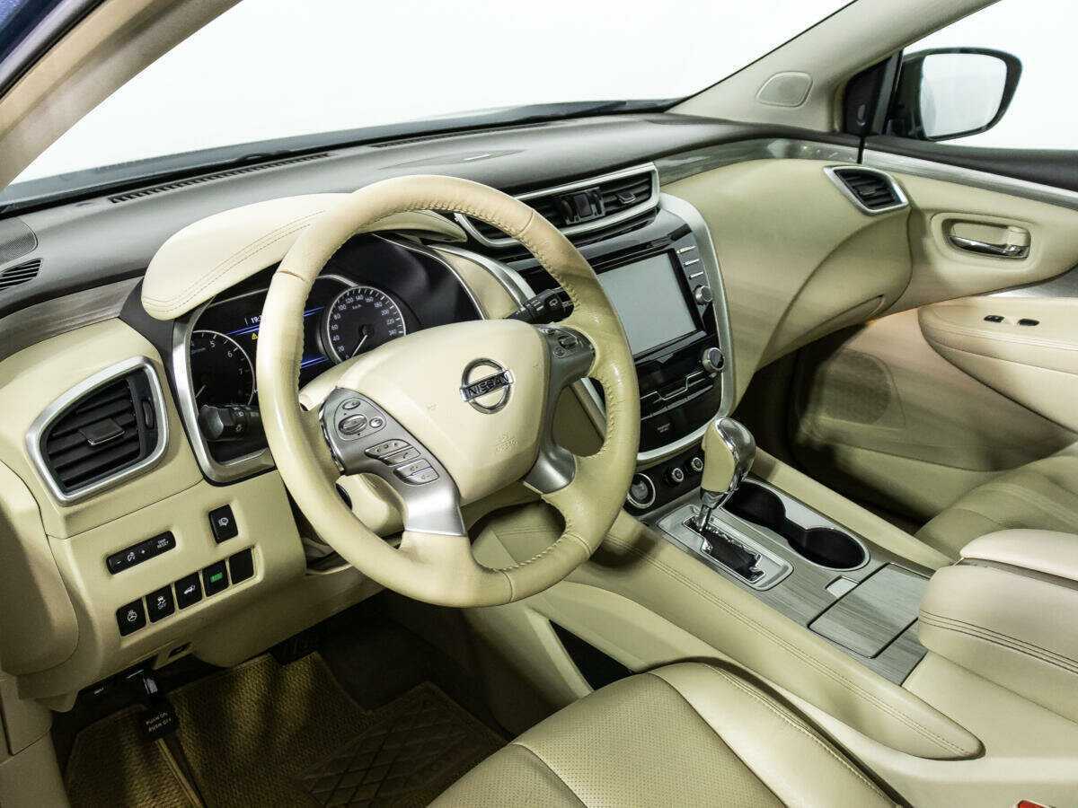 Nissan Murano, 2017 Фото №11