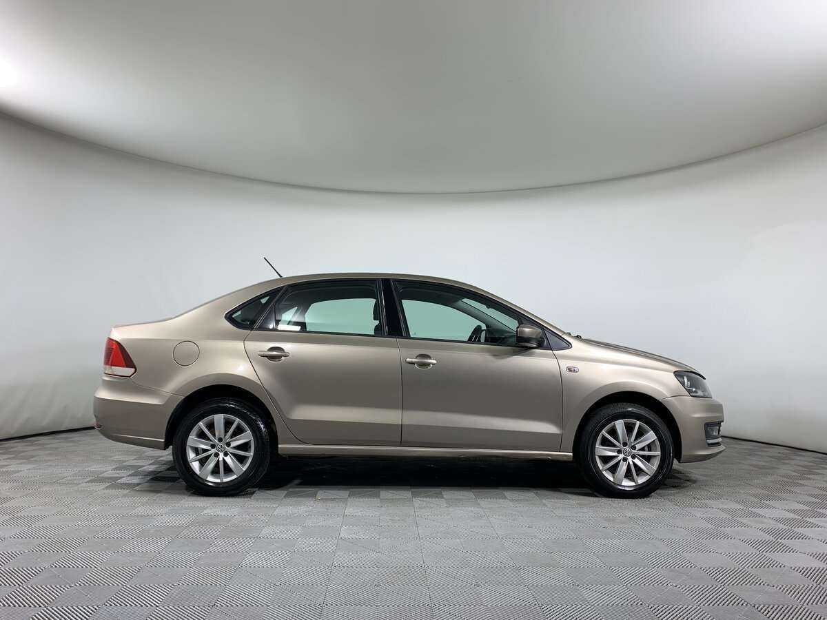 Volkswagen Polo, 2015 Фото №4