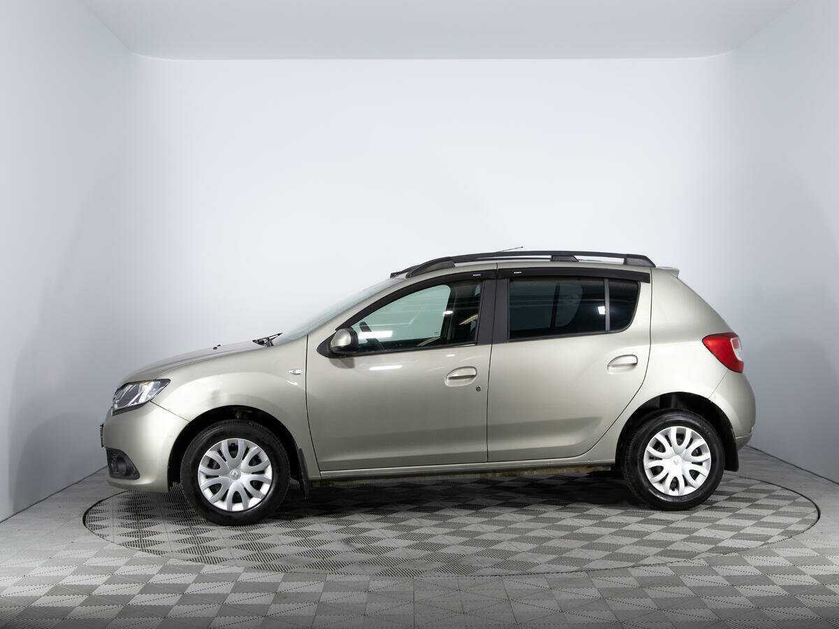 Renault Sandero, 2015 Фото №8