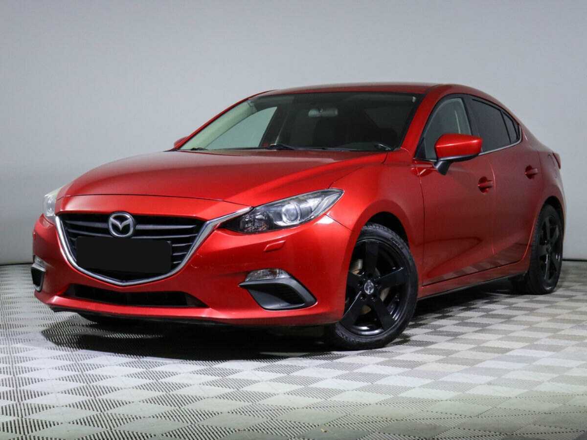 Mazda 3, 2013 Фото №1