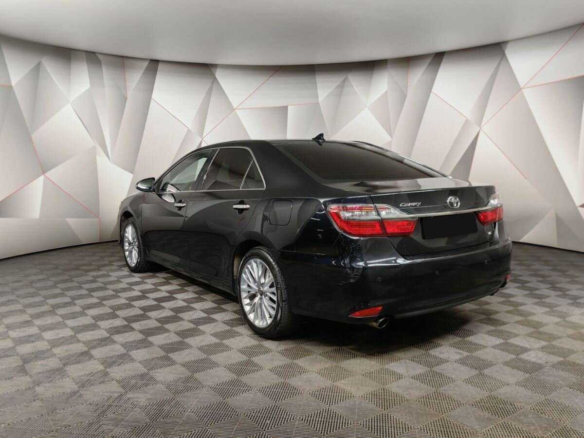 Toyota Camry, 2017 Фото №4