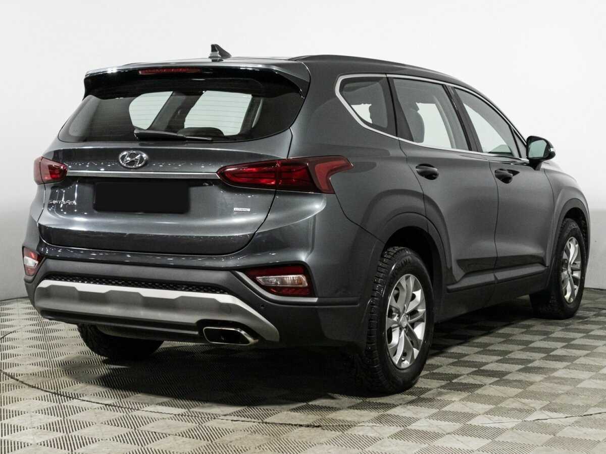Hyundai Santa Fe, 2019 Фото №5