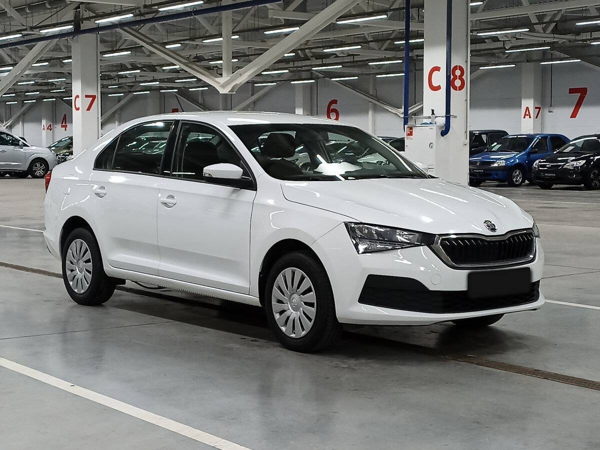 Skoda Rapid, 2021 Фото №3