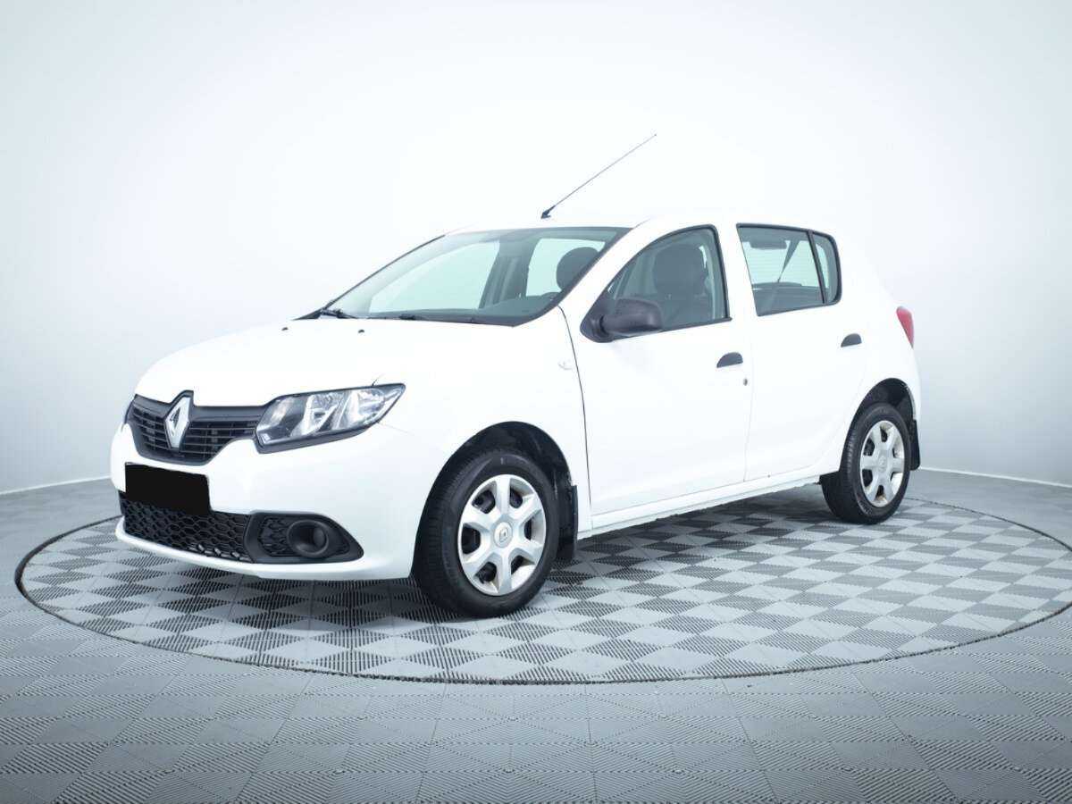 Renault Sandero, 2017 Фото №1