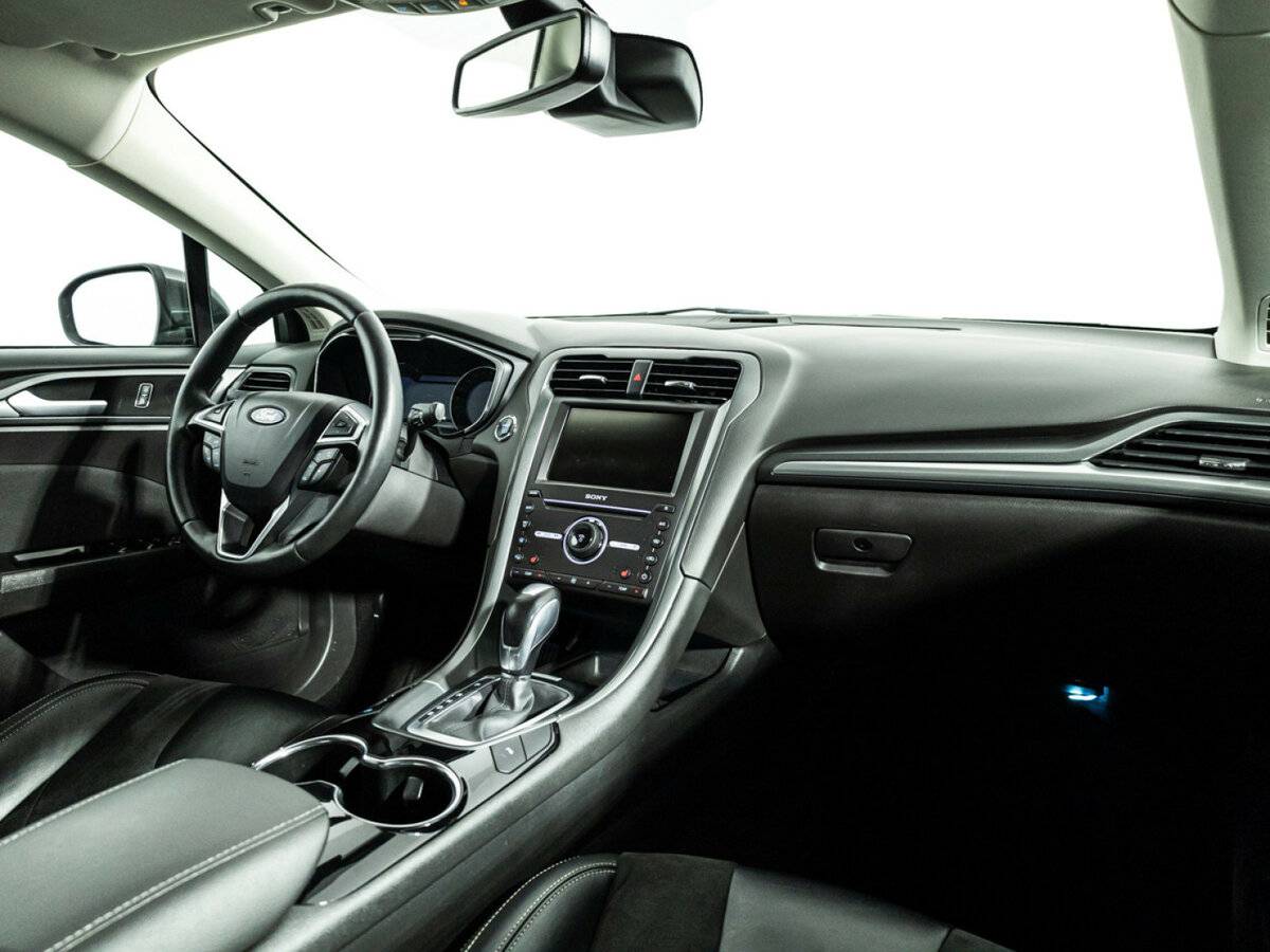 Ford Mondeo V, 2016 Фото №7