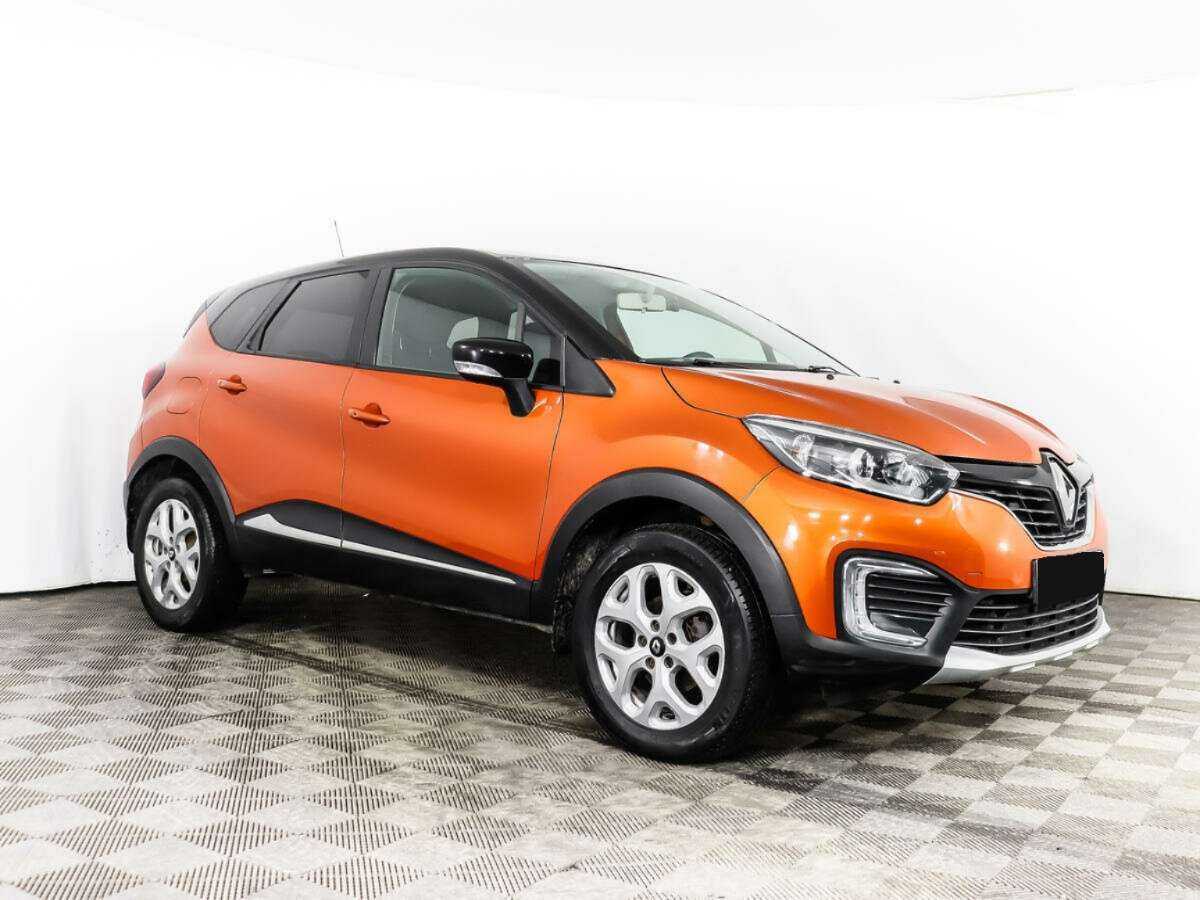 Renault Kaptur, 2016 Фото №3