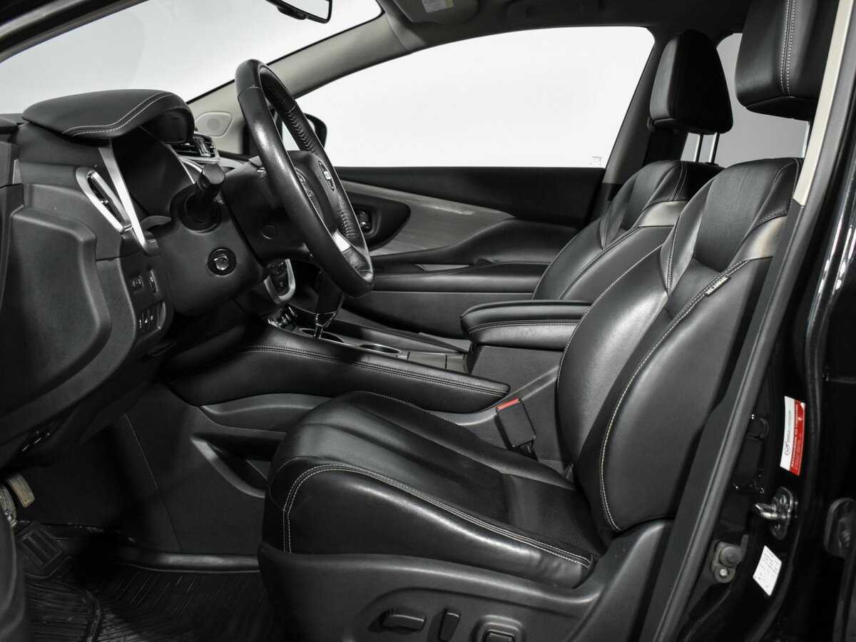 Nissan Murano, 2018 Фото №12