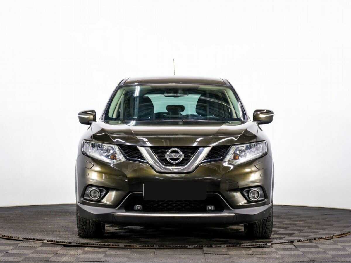 Nissan X-Trail, 2015 Фото №2