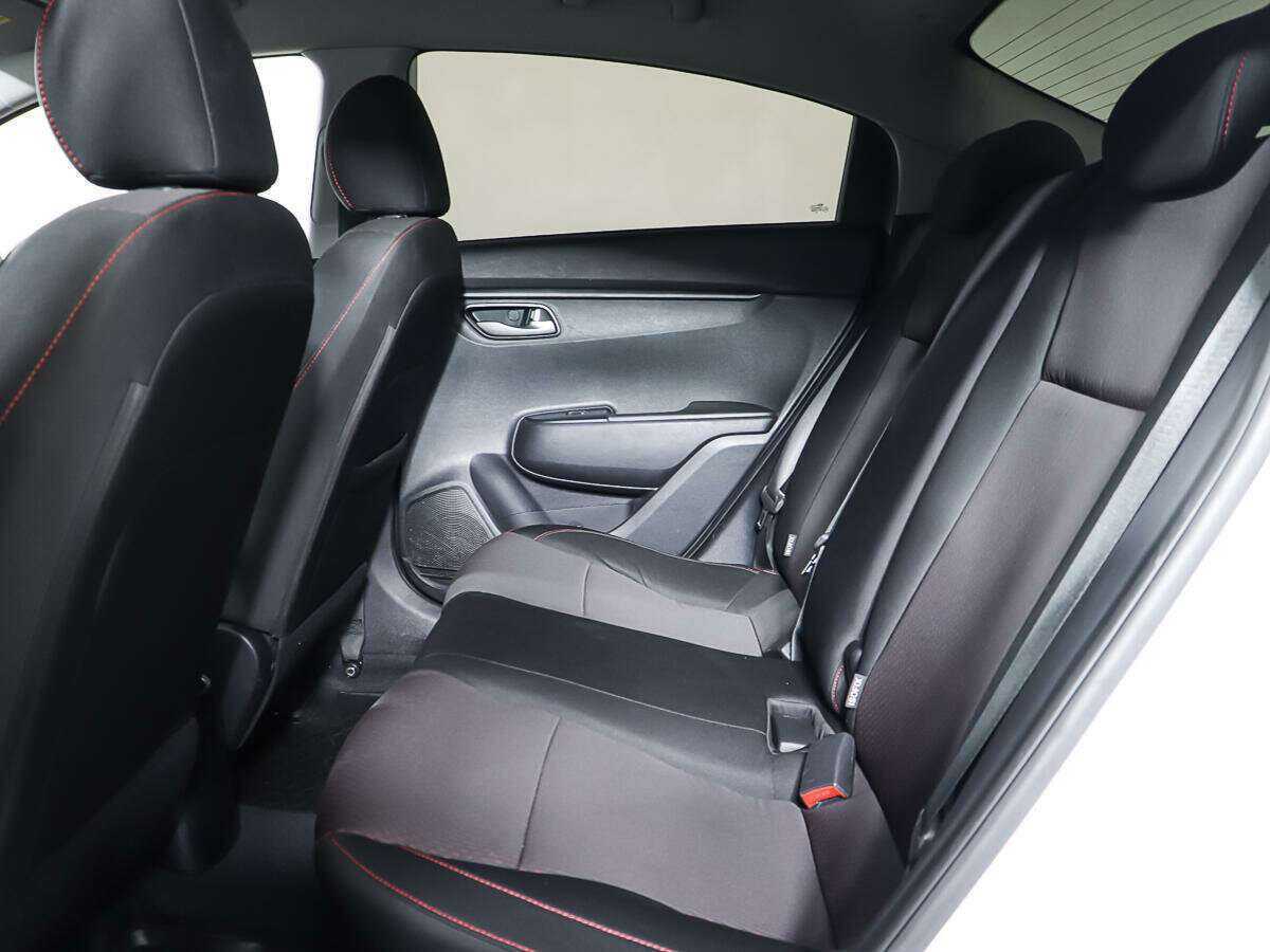 Kia Rio, 2021 Фото №11