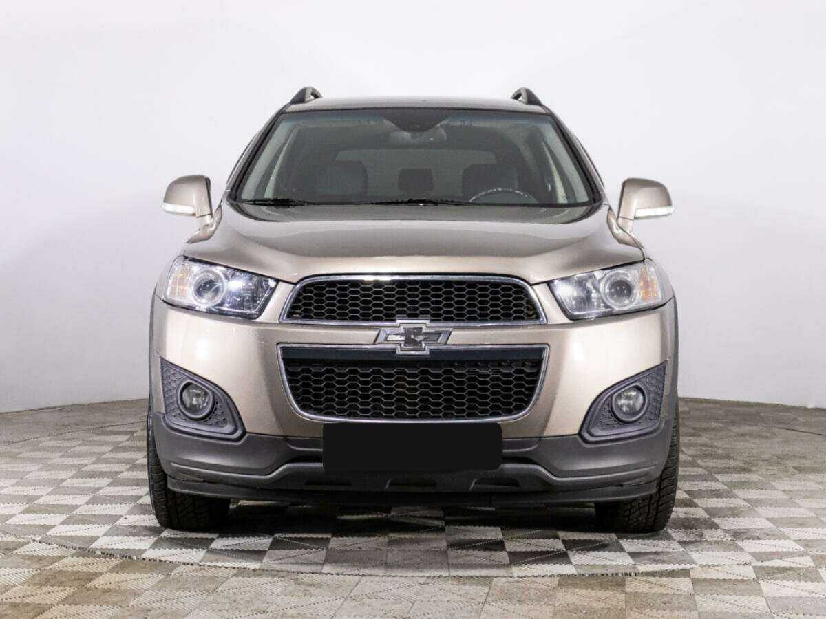 Chevrolet Captiva, 2014 Фото №2