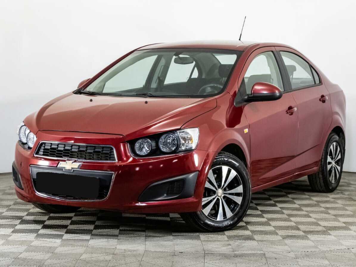 Chevrolet Aveo, 2015 Фото №1
