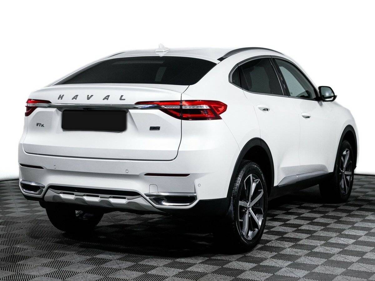 Haval F7x, 2021 Фото №5