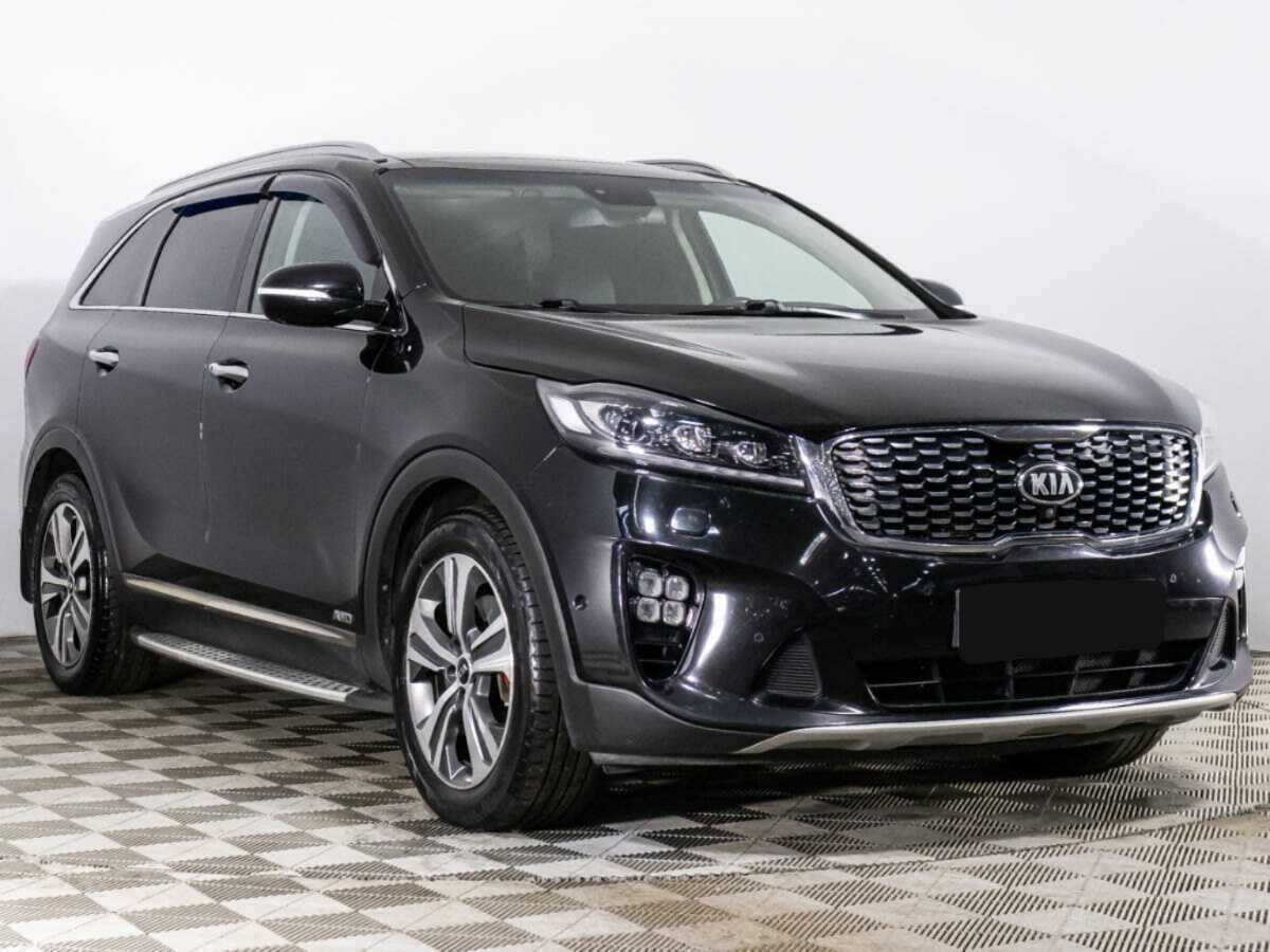 Kia Sorento, 2020 Фото №3