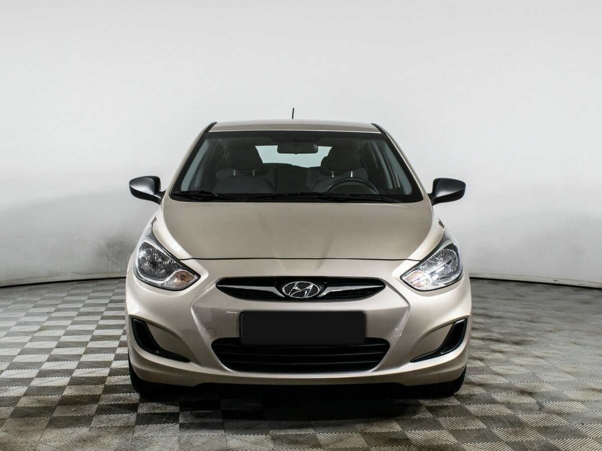 Hyundai Solaris, 2013 Фото №2