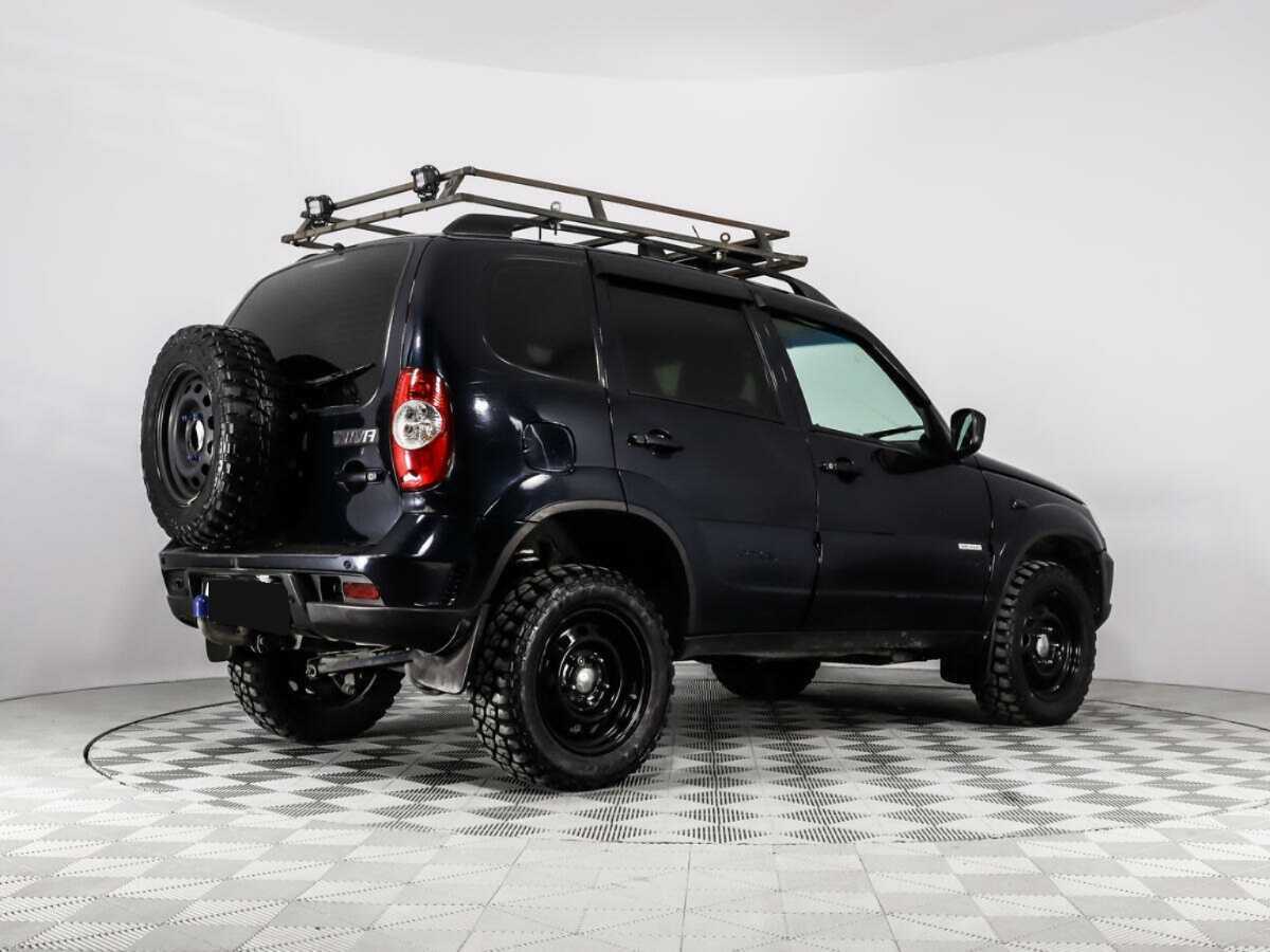 Chevrolet Niva, 2016 Фото №5
