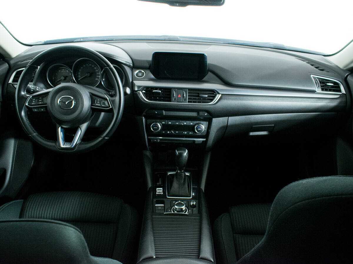 Mazda 6, 2017 Фото №12