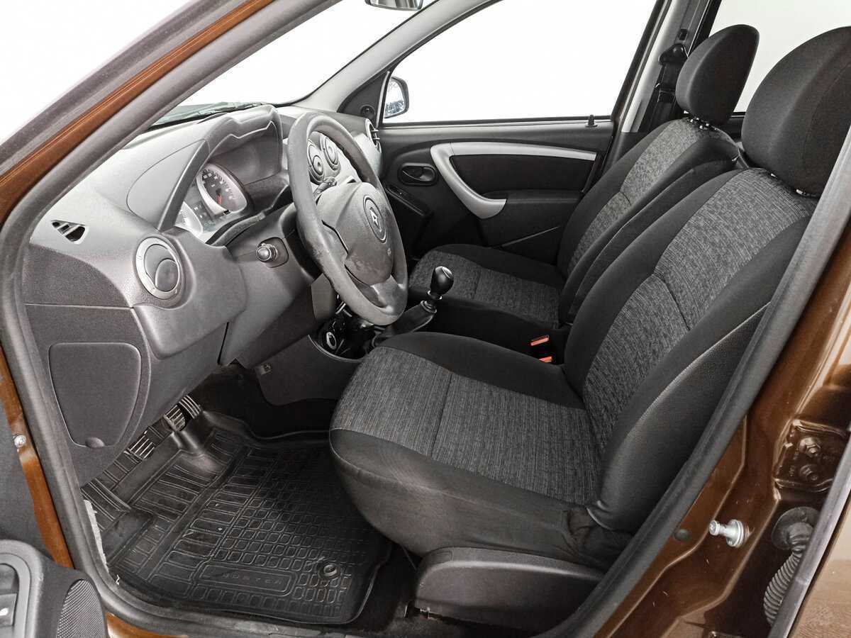 Renault Duster, 2014 Фото №14