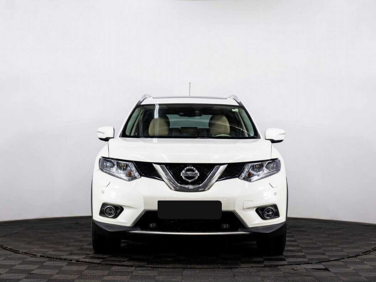 Nissan X-Trail, 2016 Фото №2