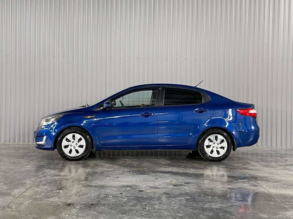 Kia Rio 5-speed, 2013 Фото №8