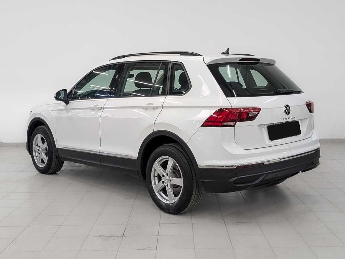 Volkswagen Tiguan, 2021 Фото №7