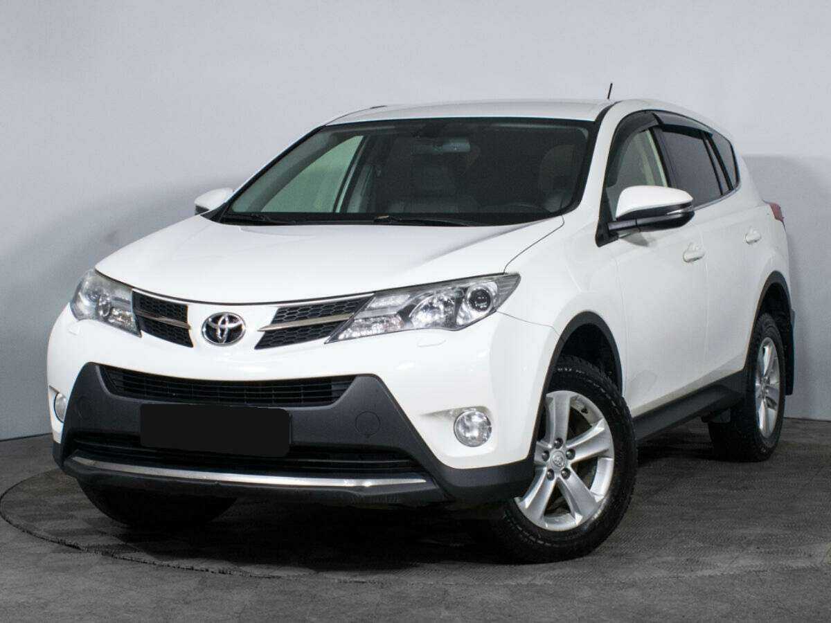 Toyota RAV4, 2013 Фото №1