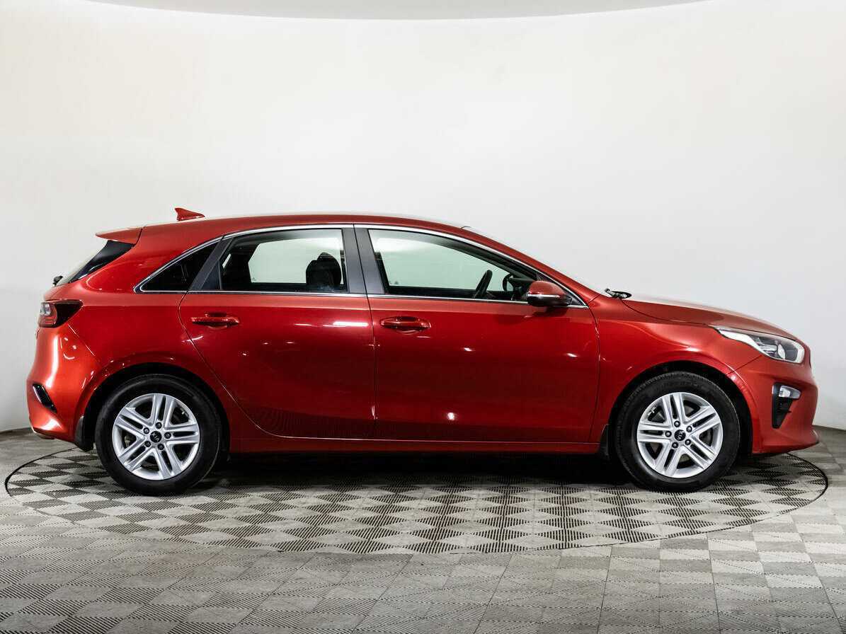 Kia Ceed, 2019 Фото №4
