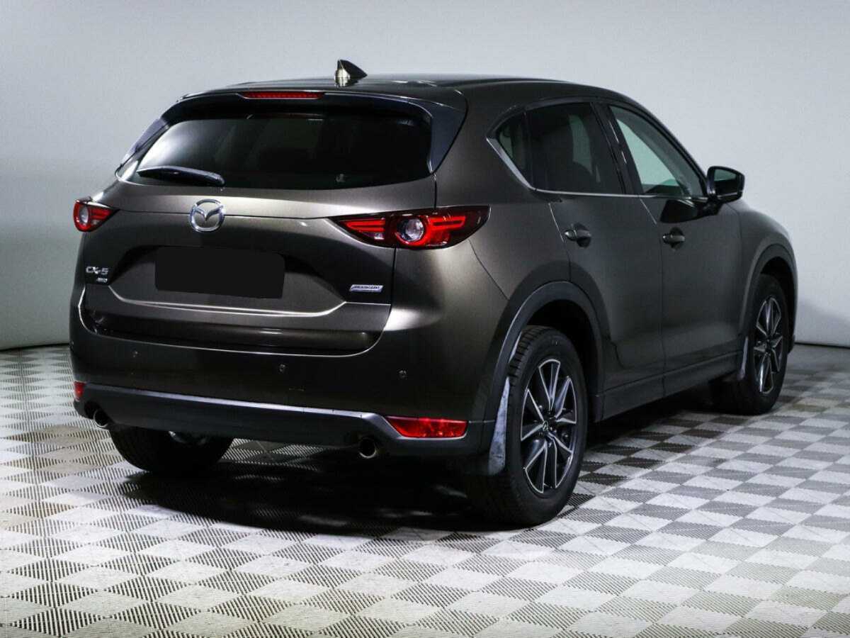 Mazda CX-5, 2017 Фото №4