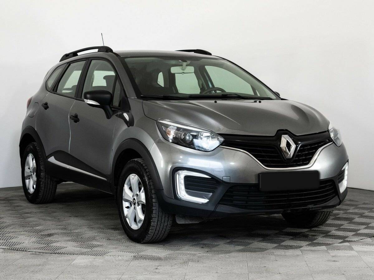 Renault Kaptur, 2018 Фото №3