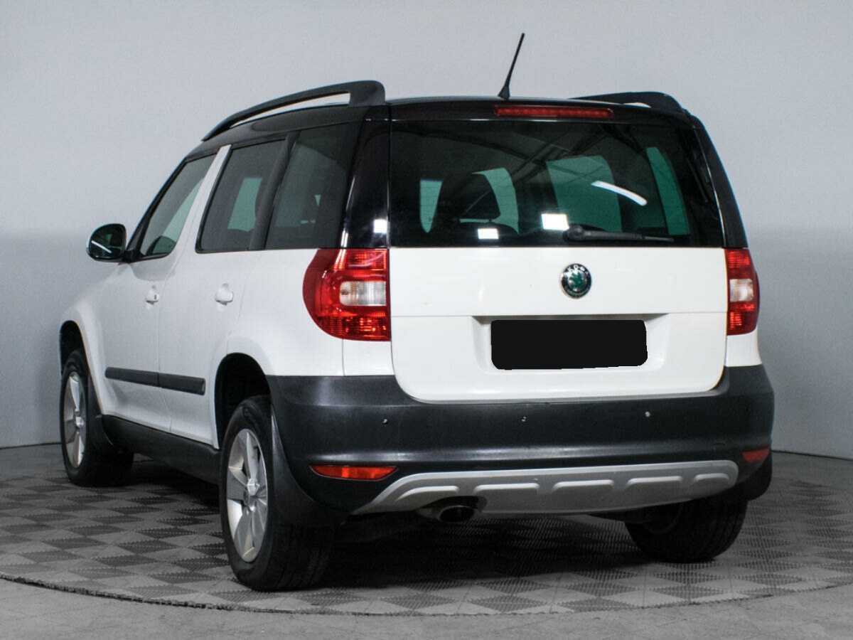 Skoda Yeti, 2012 Фото №7