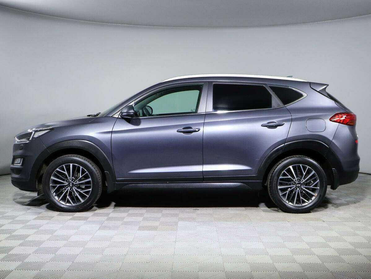 Hyundai Tucson, 2019 Фото №8