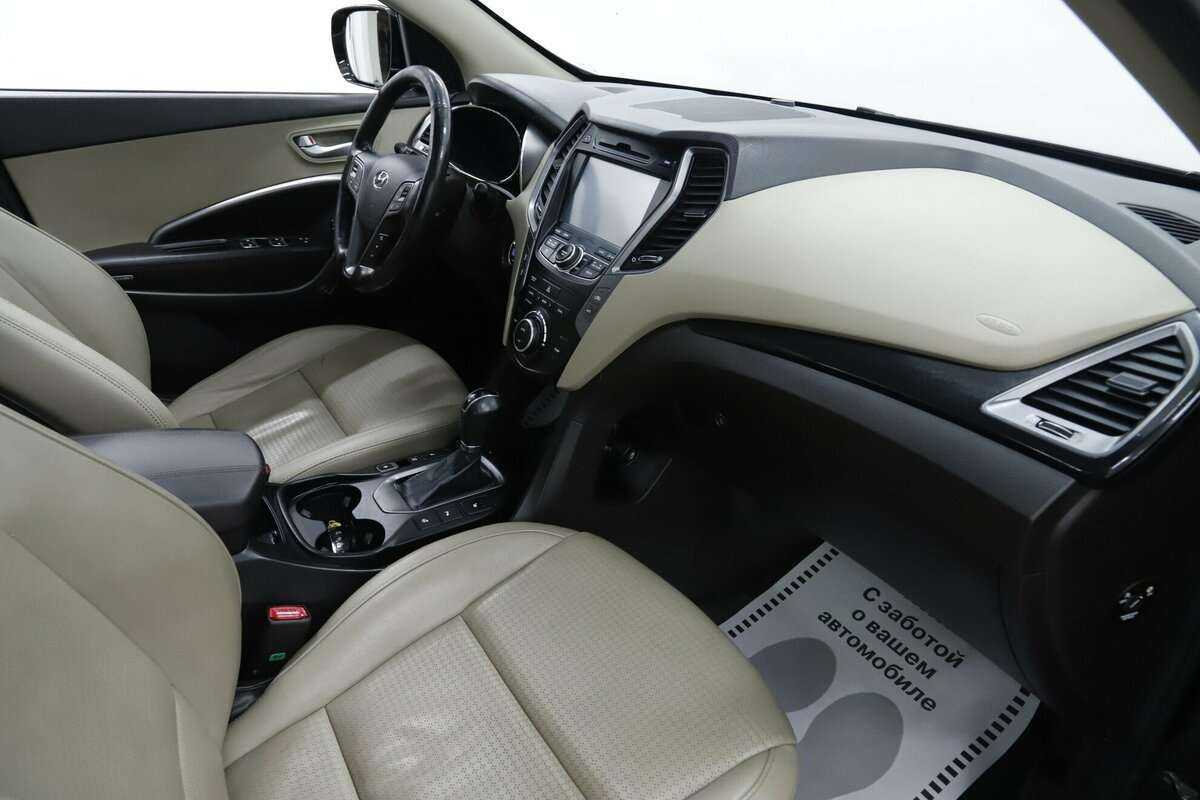 Hyundai Santa Fe, 2015 Фото №19