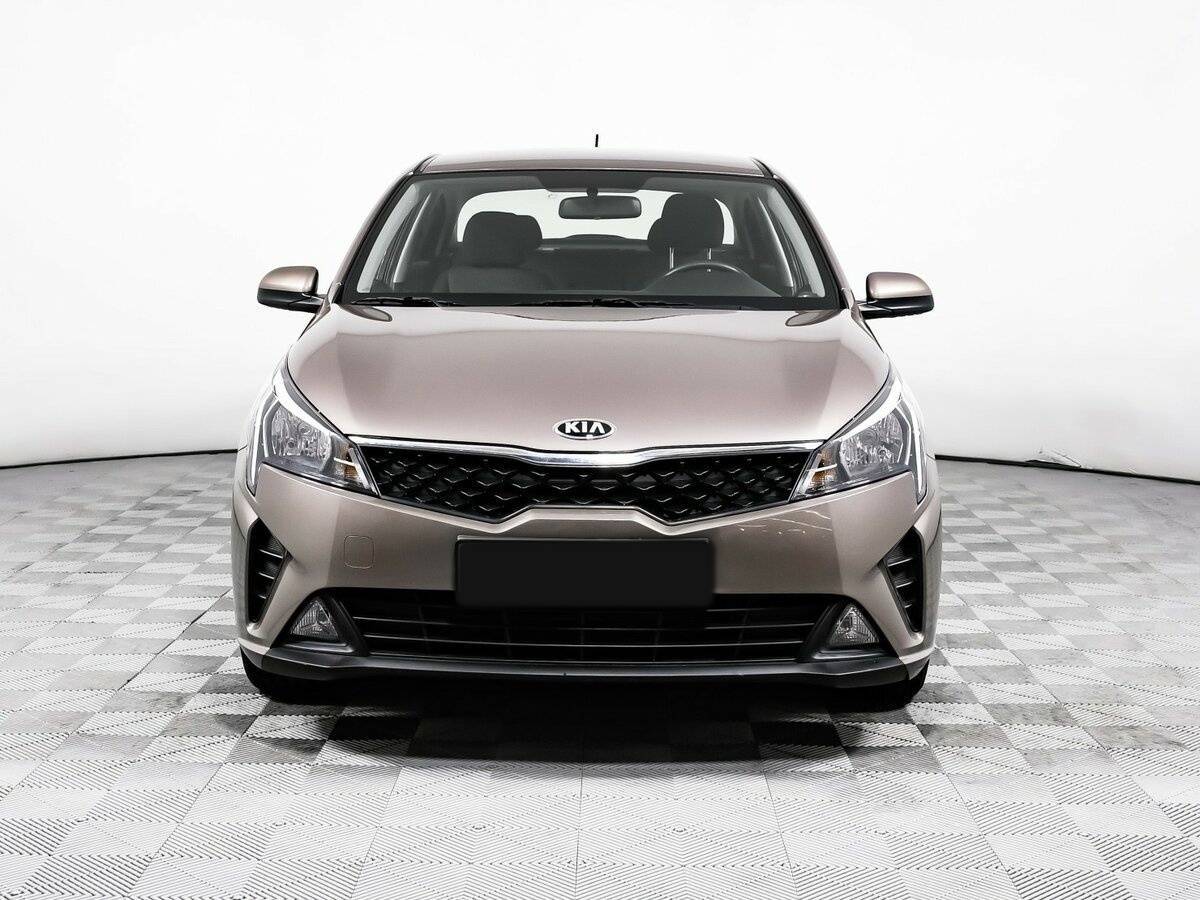 Kia Rio, 2021 Фото №1