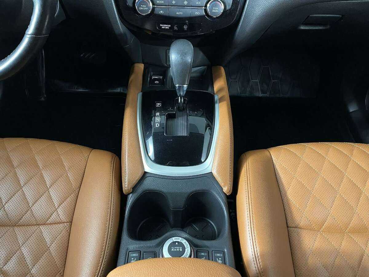 Nissan X-Trail, 2018 Фото №12