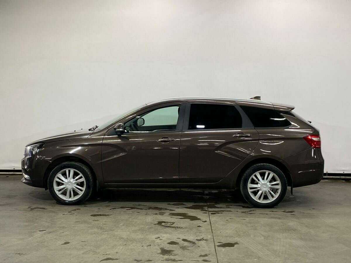 Lada (ВАЗ) Vesta SW, 2018 Фото №8