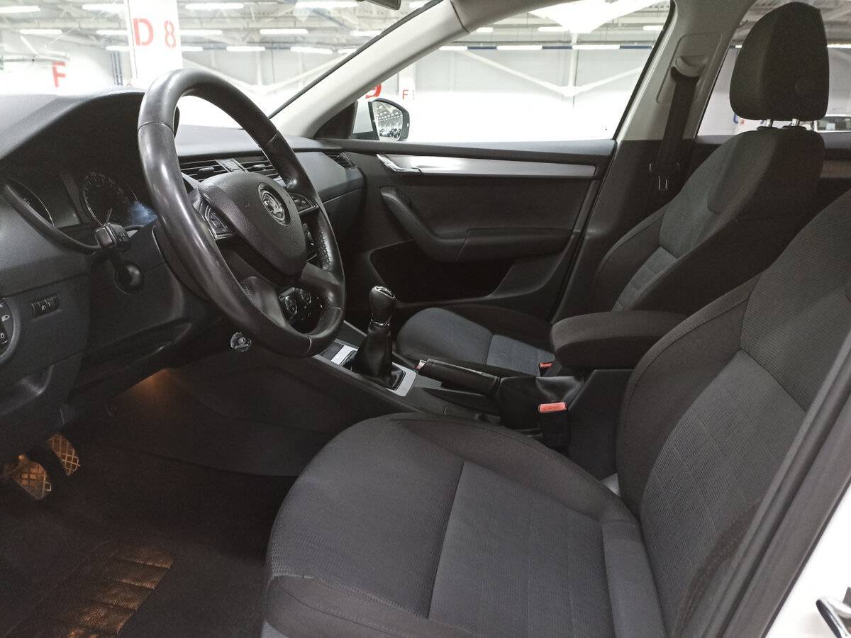 Skoda Octavia, 2013 Фото №16