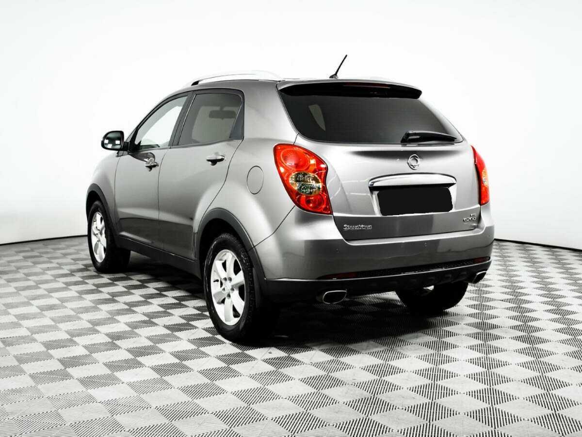 SsangYong Actyon, 2013 Фото №6