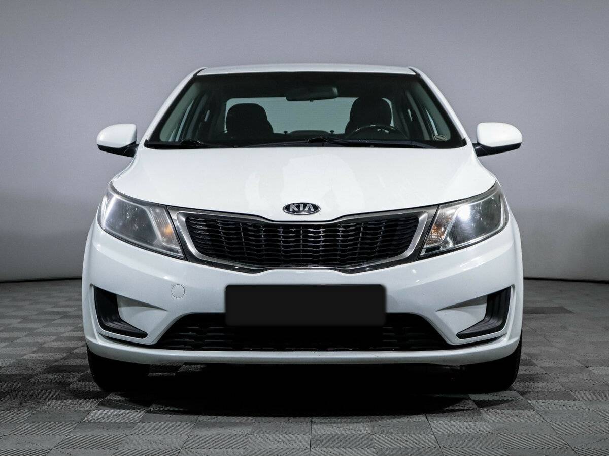 Kia Rio III, 2014 Фото №2