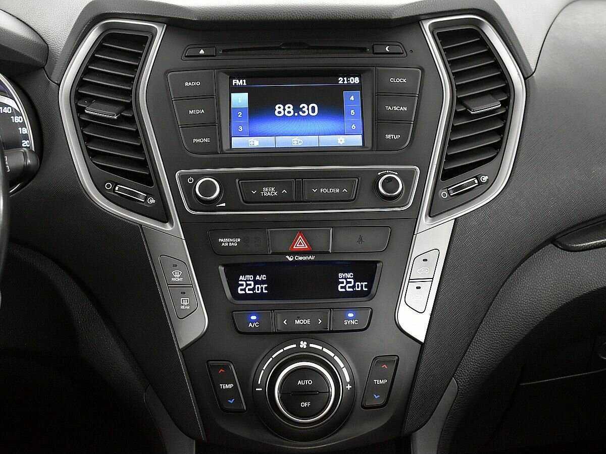 Hyundai Santa Fe, 2016 Фото №13