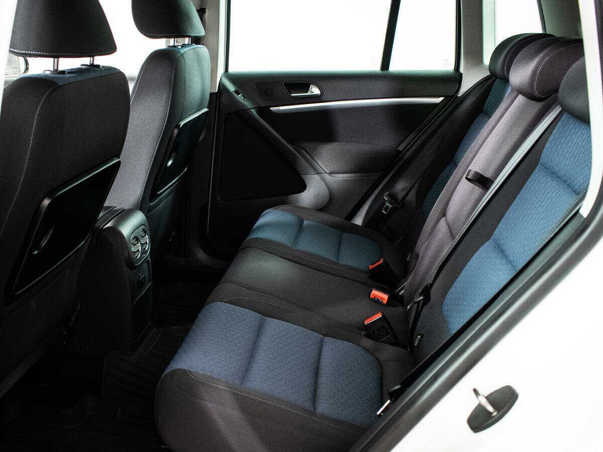 Volkswagen Tiguan, 2013 Фото №10