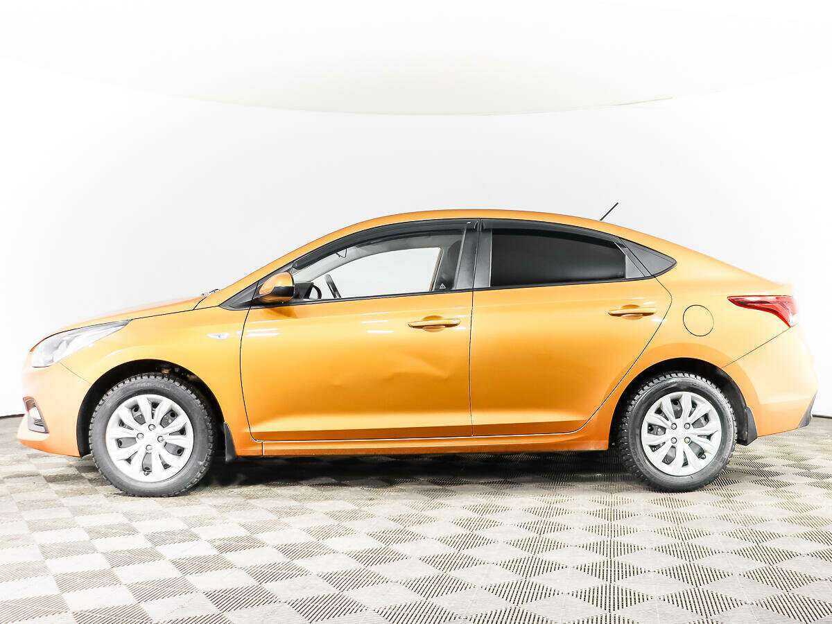 Hyundai Solaris, 2017 Фото №8