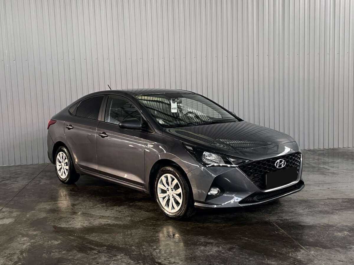 Hyundai Solaris, 2021 Фото №3