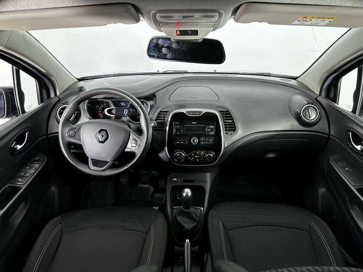 Renault Kaptur, 2017 Фото №9