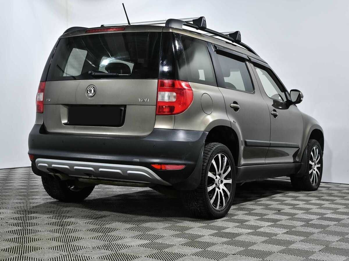 Skoda Yeti, 2012 Фото №4