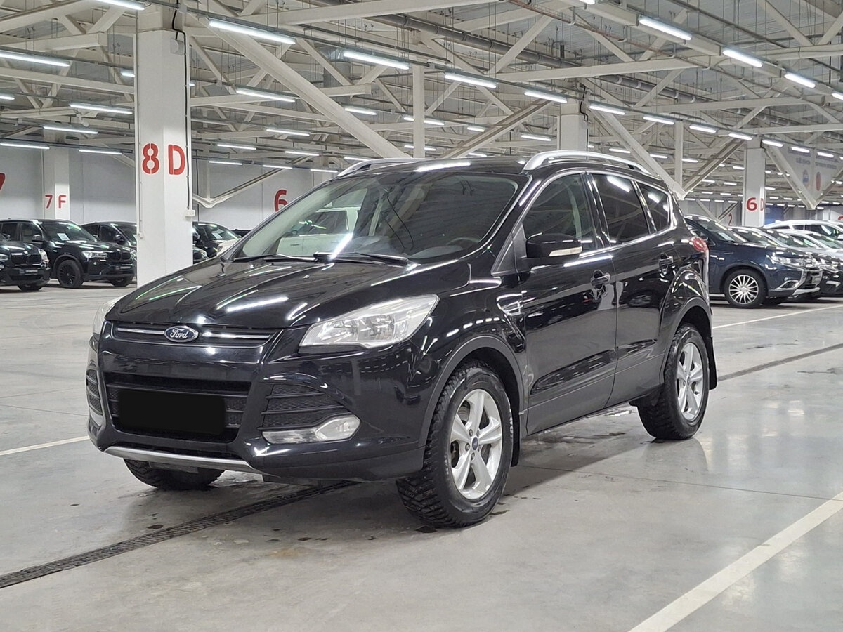 Ford Kuga II, 2013 Фото №1