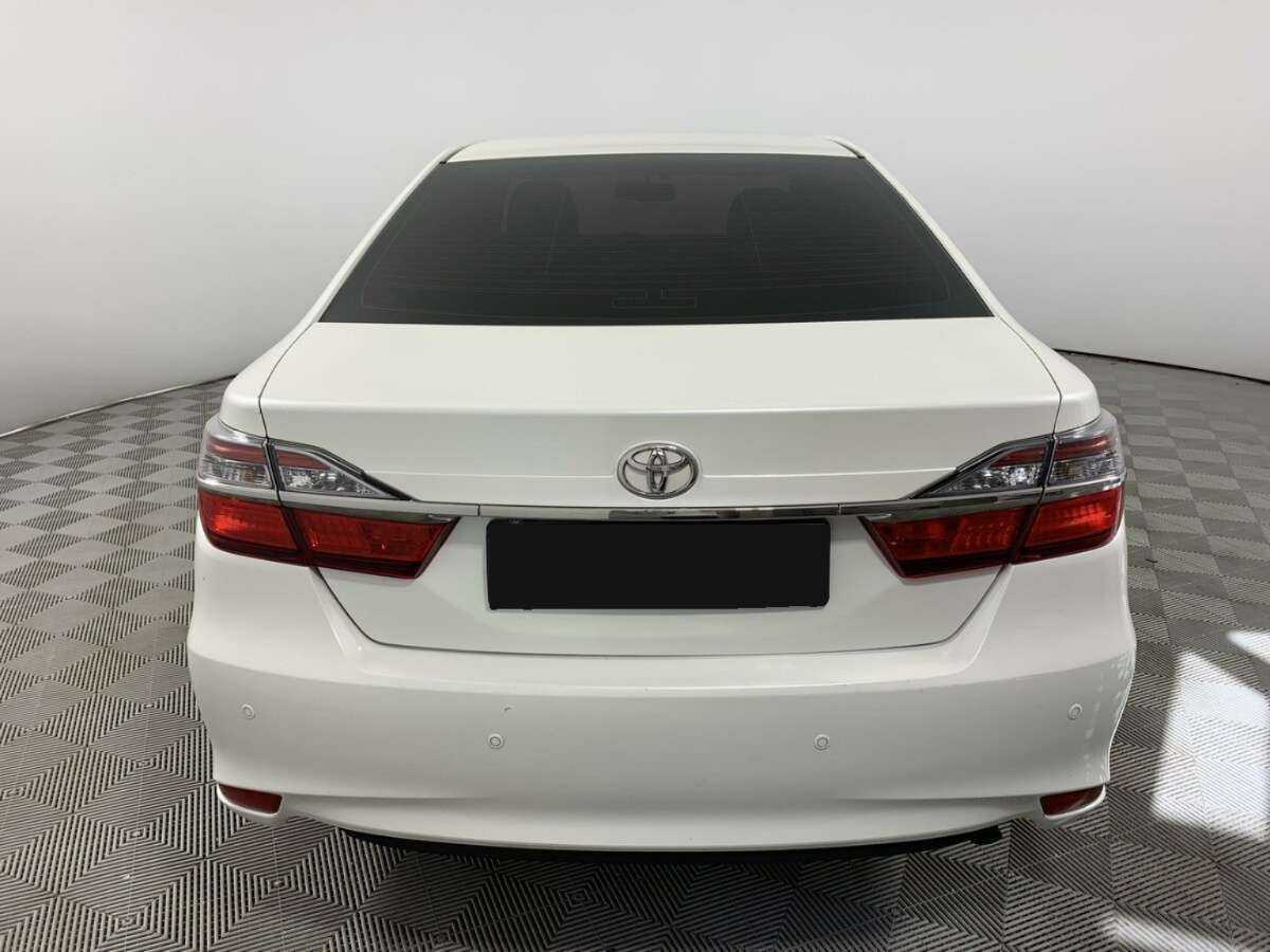 Toyota Camry, 2016 Фото №6